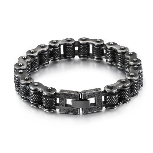 Motorcycle Chain Bracelet