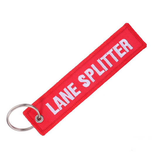 Lane Splitter - Motorcycle Keychain