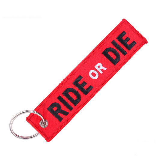 Ride Or Die - Motorcycle Keychain