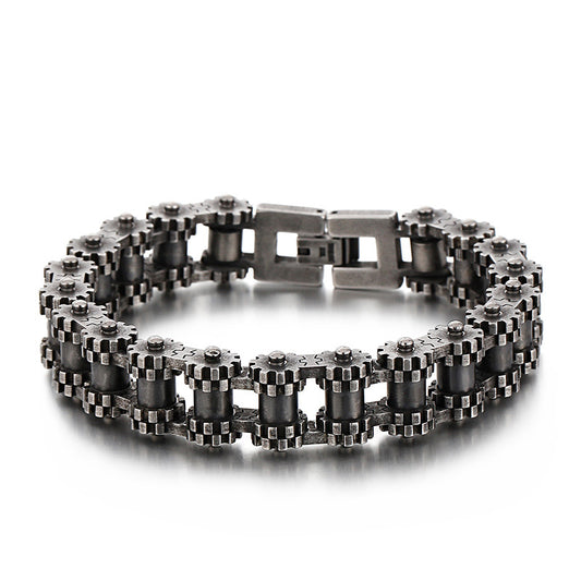 Motorcycle Chain Bracelet