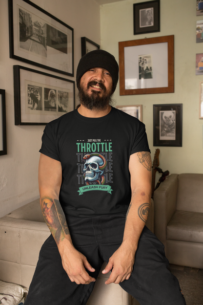 Just Pull the Throttle T-shirt (Unisex)